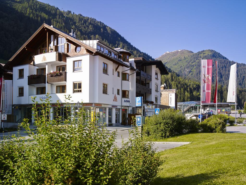 Aparthotel Acksteiner St. Anton am Arlberg Exterior foto